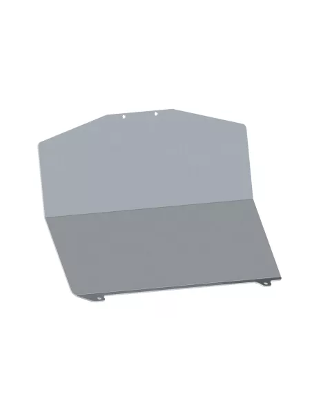Ski de protection de réservoir supplémentaire en aluminium de 5mm