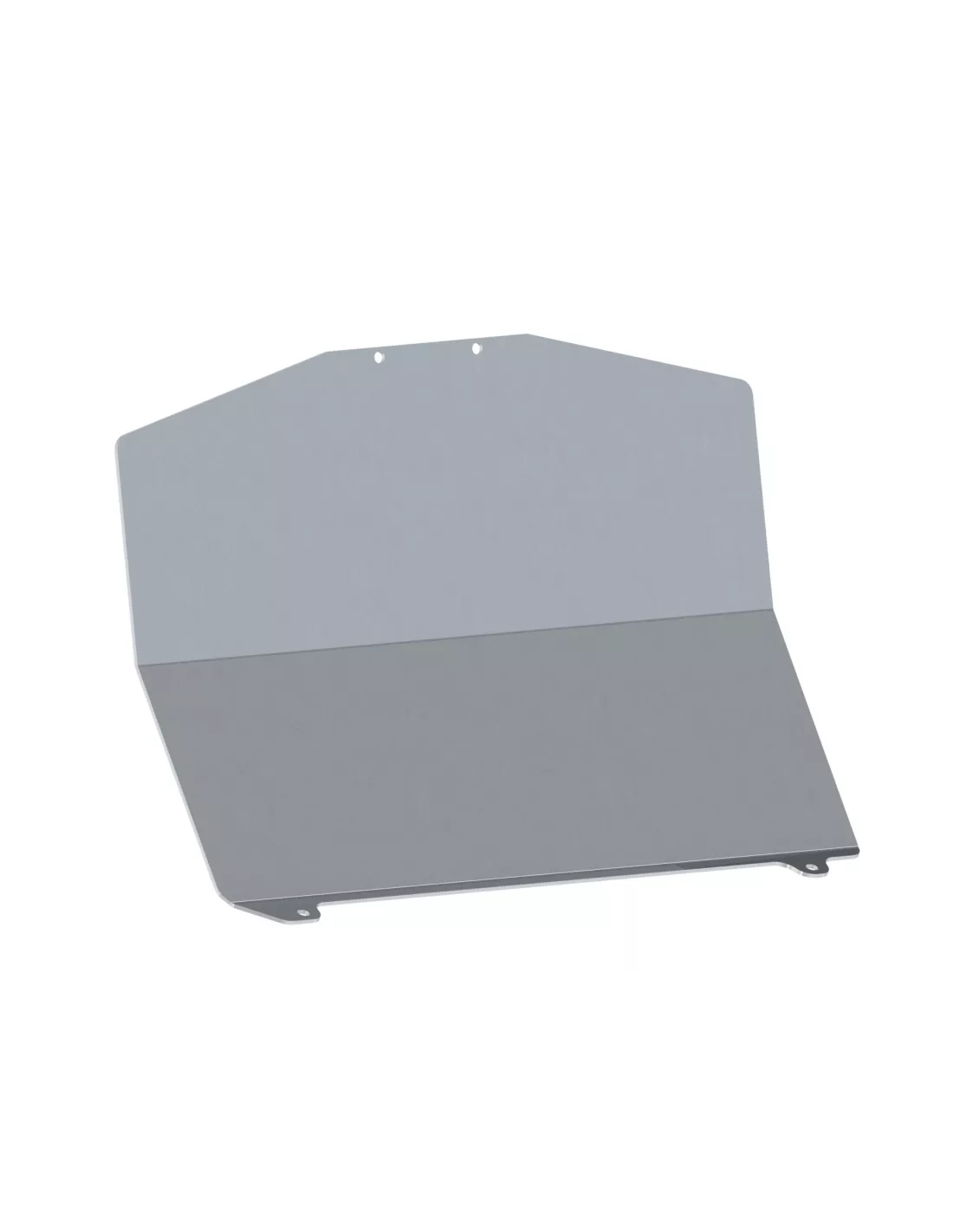 Extra 5 mm aluminium extra tank skiën