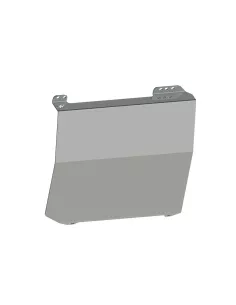 Ski de protection de réservoir supplémentaire en aluminium de 5mm
