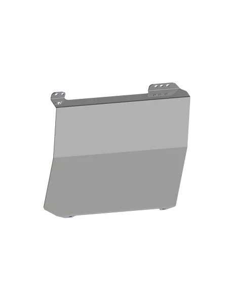 Ski de protection de réservoir supplémentaire en aluminium de 5mm