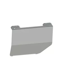 Ski de protection de réservoir supplémentaire en aluminium de 5mm