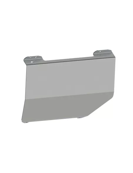 Ski de protection de réservoir supplémentaire en aluminium de 5mm