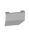 Ski de protection de réservoir supplémentaire en aluminium de 5mm
