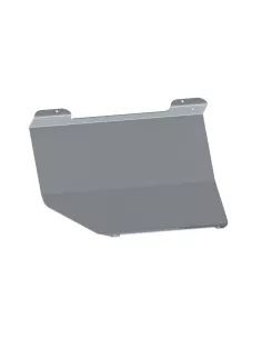 Ski de protection de réservoir supplémentaire en aluminium de 5mm 2