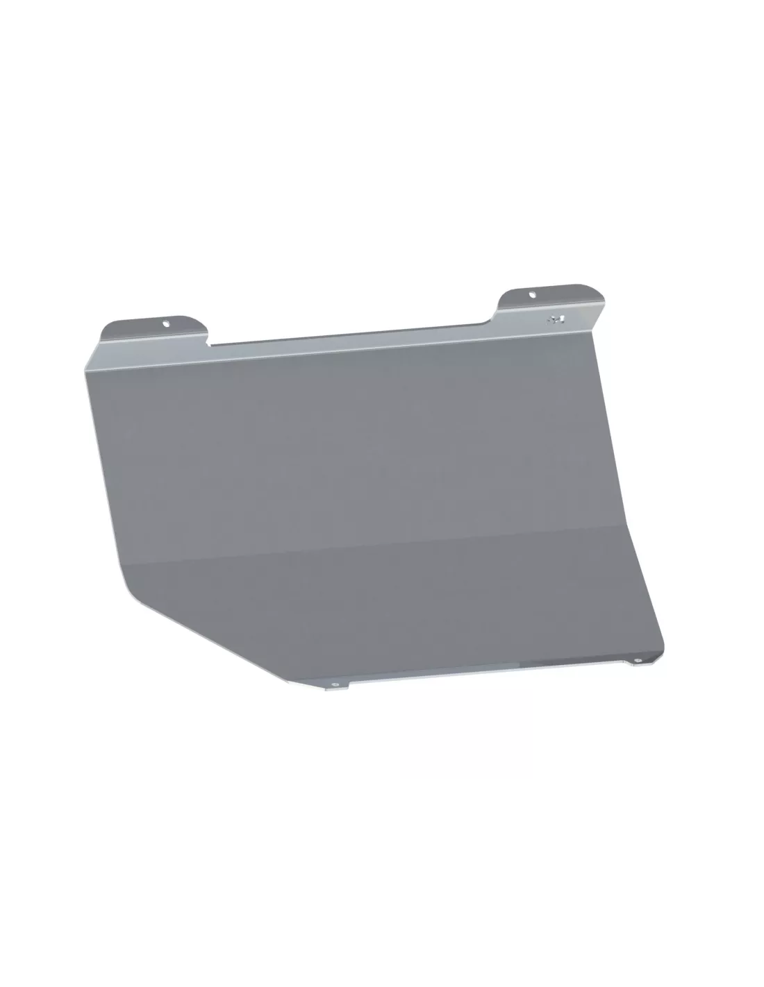Extra 5 mm aluminium extra tank skiën