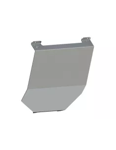 Ski de protection de réservoir supplémentaire en aluminium de 5mm