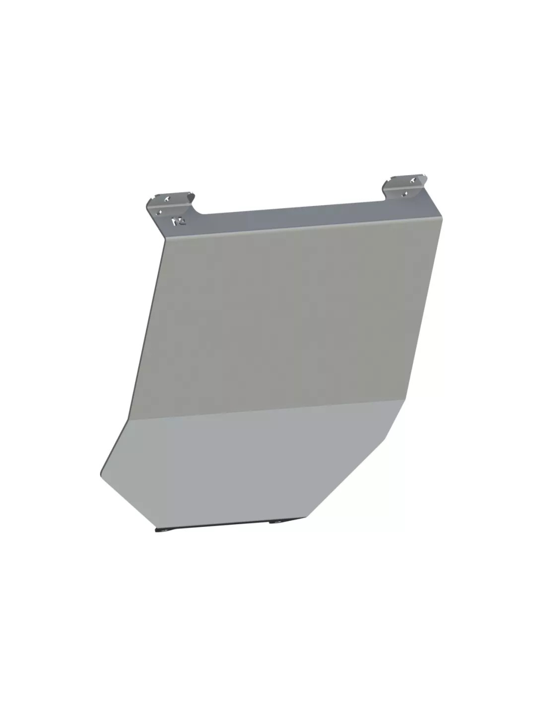 Extra 5 mm aluminium extra tank skiën