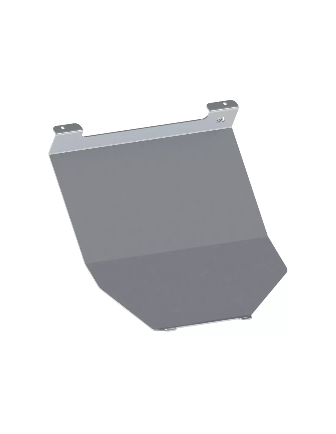 Extra 5 mm aluminium extra tank skiën