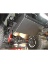 Extra 5 mm aluminium extra tank skiën