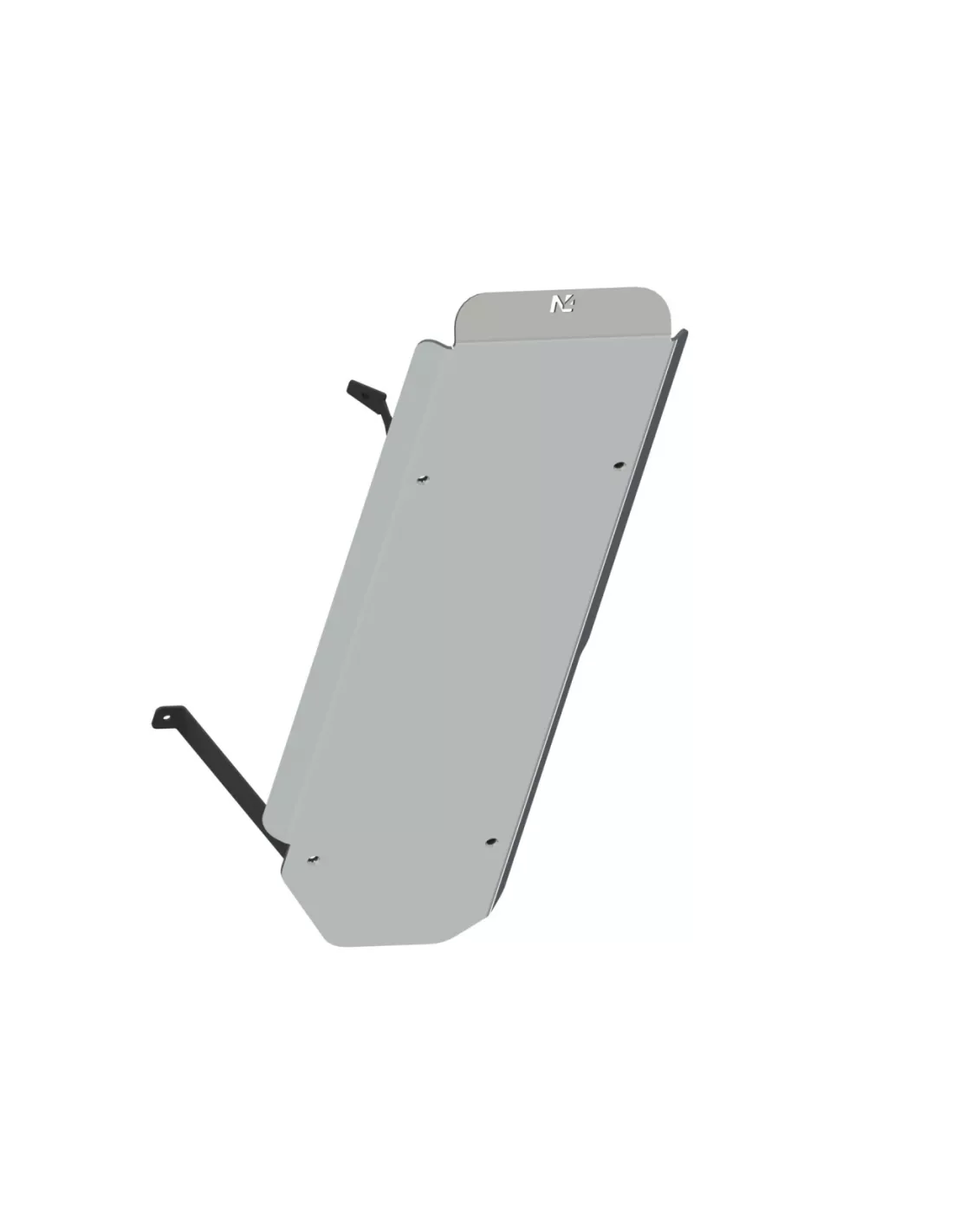 Ski de protection de réservoir en aluminium de 6mm pour Isuzu DMax