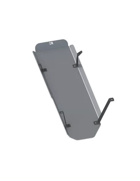 Ski de protection de réservoir en aluminium de 6mm pour Isuzu DMax