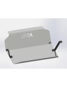 Ski de protection de réservoir en aluminium de 6mm pour Toyota KZJ90 2