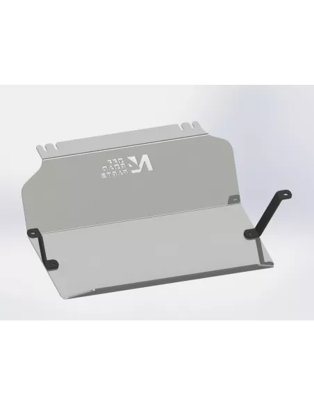 Ski de protection de réservoir en aluminium de 6mm pour Toyota KZJ90