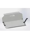 Ski de protection de réservoir en aluminium de 6mm pour Toyota KZJ90