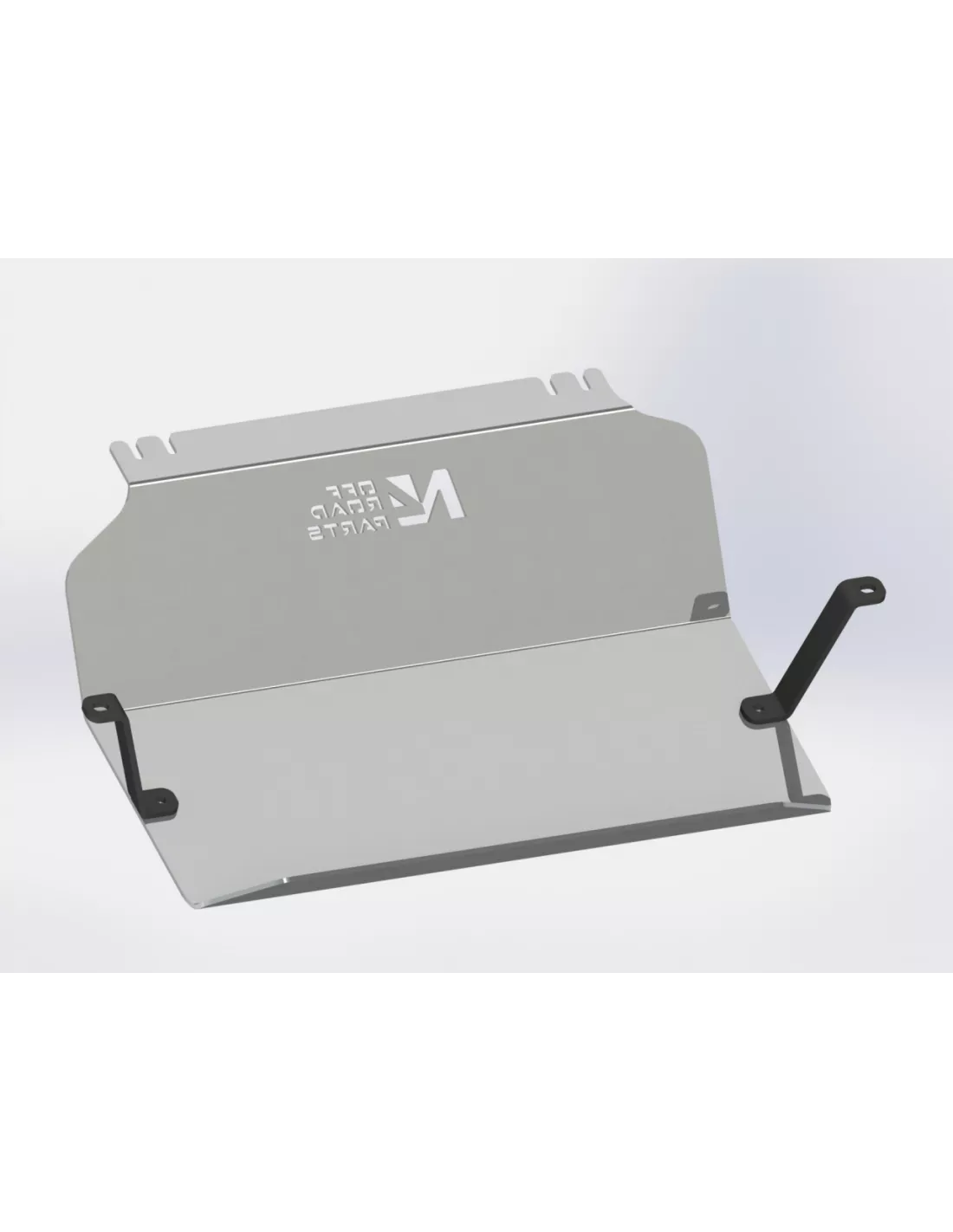 Ski de protection de réservoir en aluminium de 6mm pour Toyota KZJ90