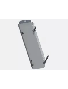 Ski de protection de réservoir en aluminium de 6mm pour Ford Ranger 2
