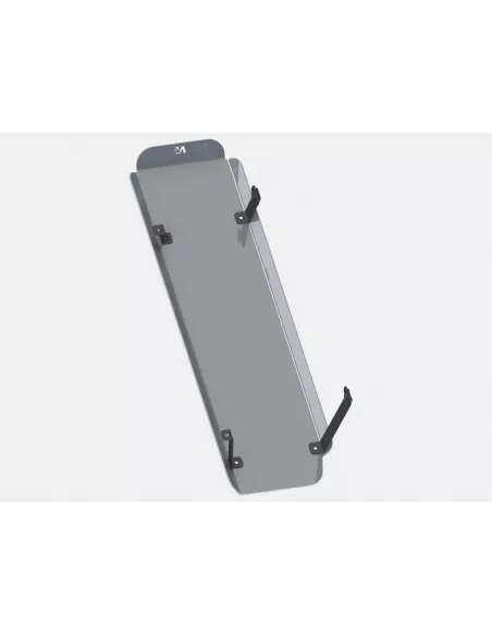 Ski de protection de réservoir en aluminium de 6mm pour Ford Ranger
