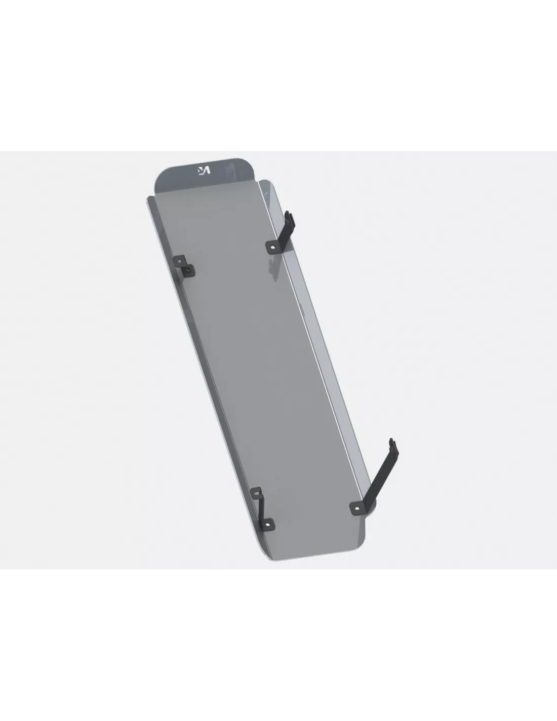 6mm Aluminium-Tank-Schutz-Skifahren für Ford Ranger