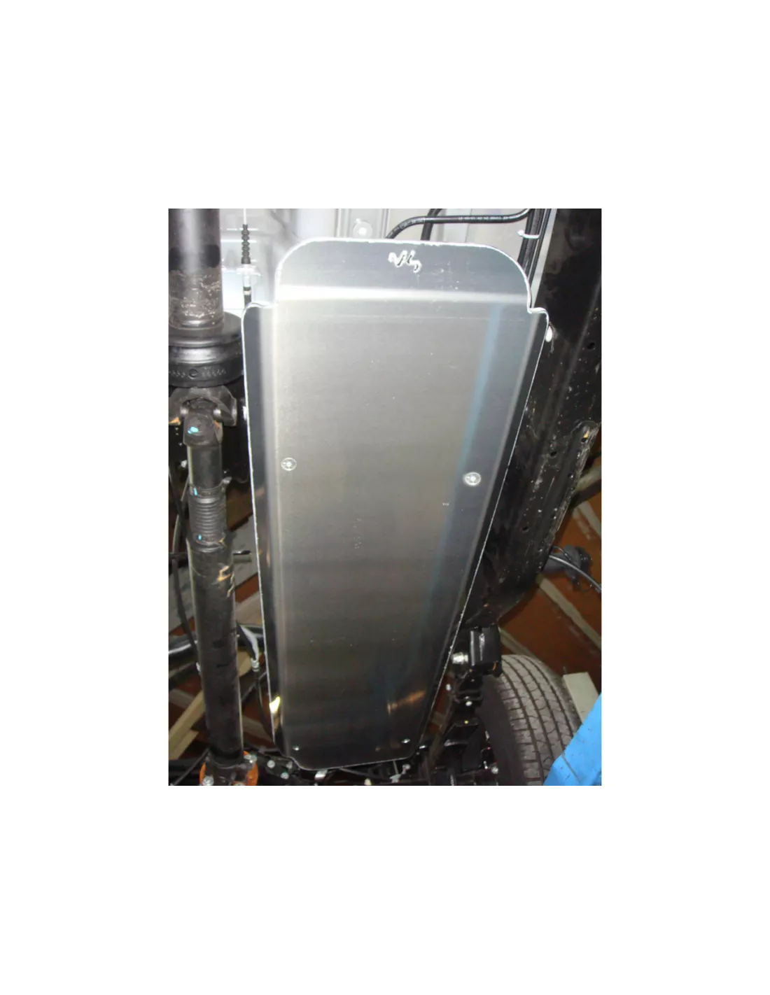 6 mm aluminium tankbeschermer skiën voor Ford Ranger