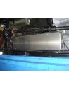 Ski de protection de réservoir en aluminium de 6mm pour Ford Ranger