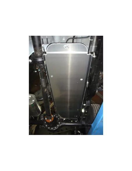 Ski de protection de réservoir en aluminium de 6mm pour Ford Ranger