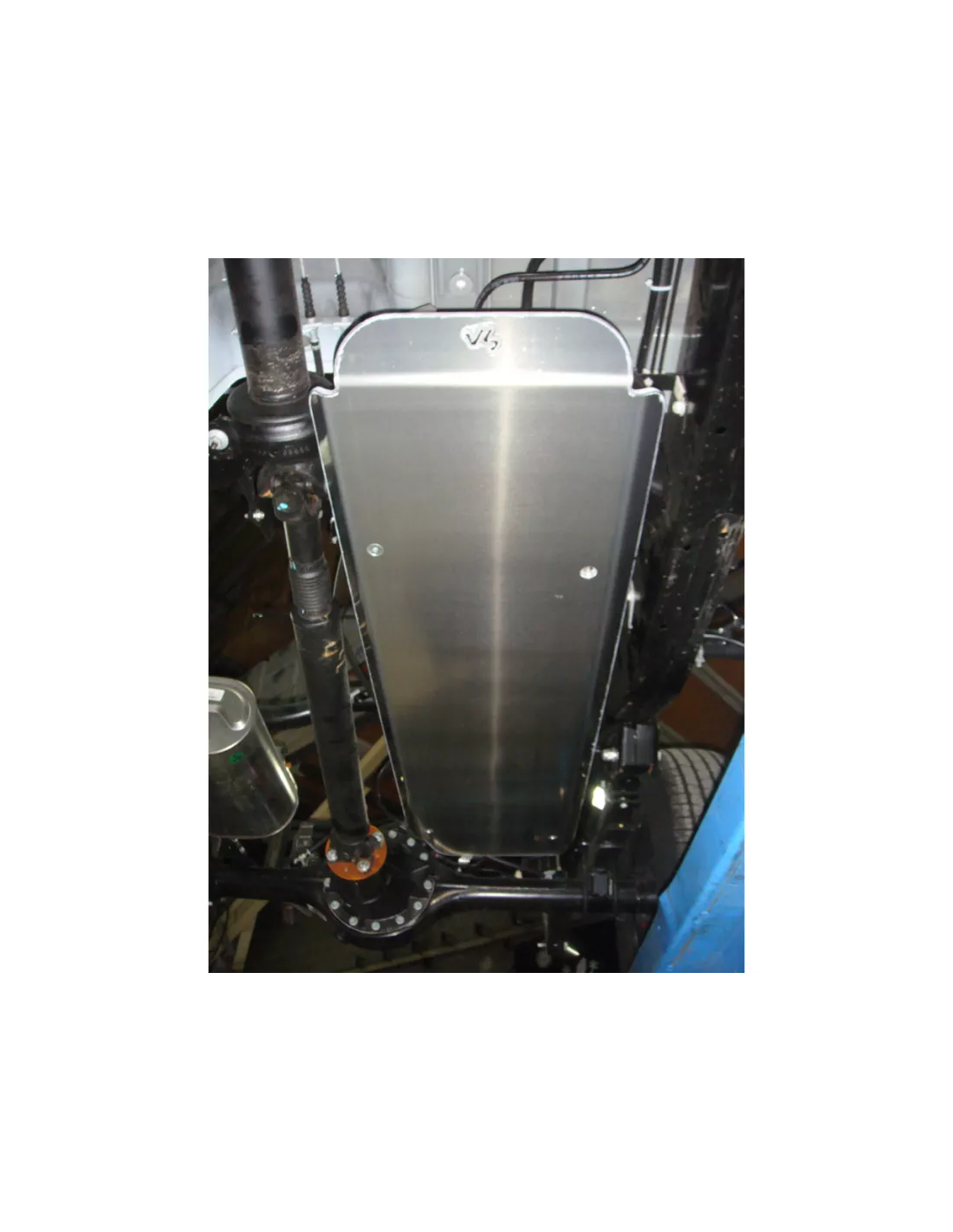 6mm Aluminium-Tank-Schutz-Skifahren für Ford Ranger