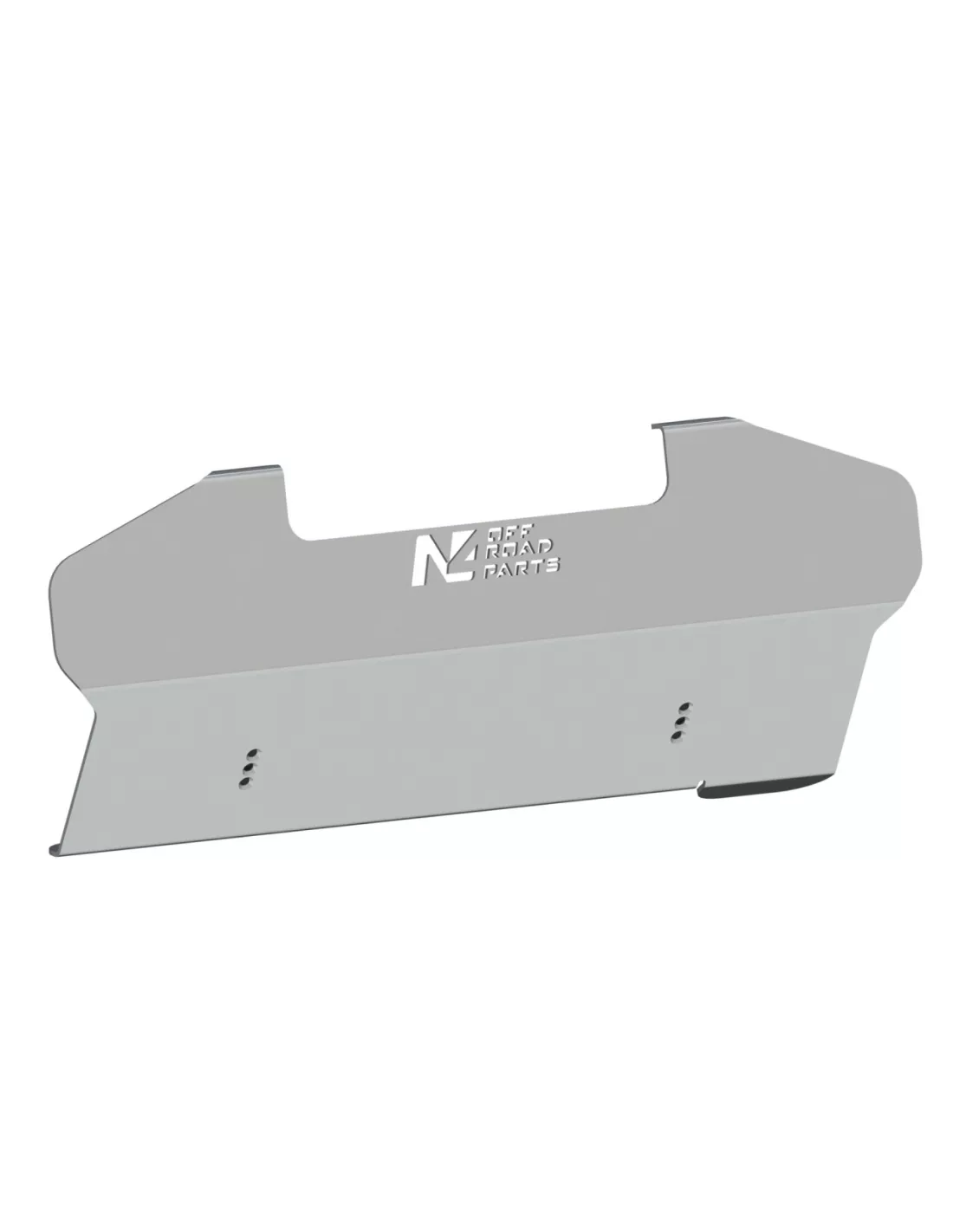 Ski de protection de réservoir en aluminium de 6mm pour Mercedes G