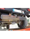 Ski de protection de réservoir en aluminium de 6mm pour Mercedes G