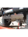 6 mm aluminium tank beschermende skiën voor Mercedes G