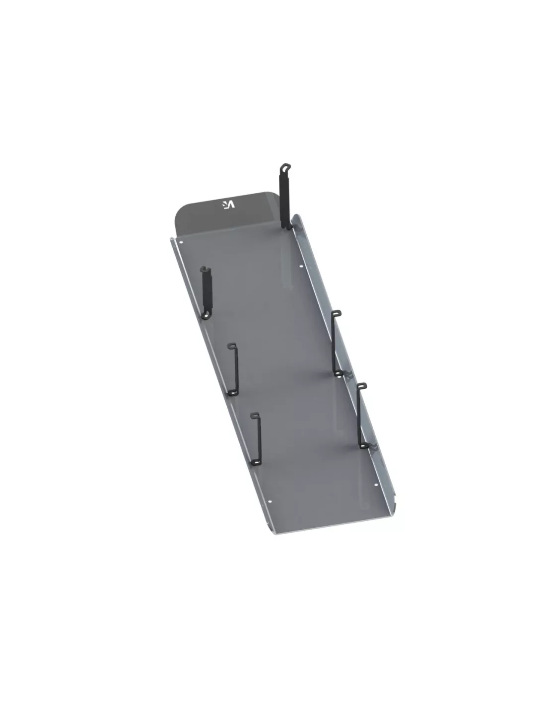 Ski-beschermende tankaluminium 6mm Mercedes Sprinter W906 W907