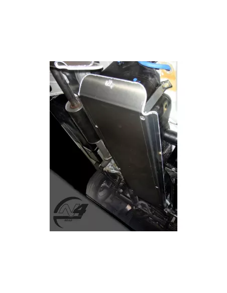 Ski protection réservoir aluminium 6mm Mercedes Sprinter W906 W907