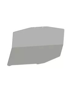 Ski de protection de réservoir supplémentaire en aluminium de 5mm
