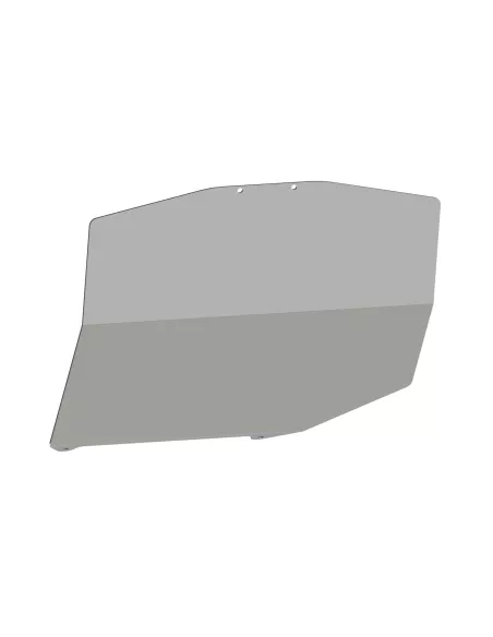 Ski de protection de réservoir supplémentaire en aluminium de 5mm