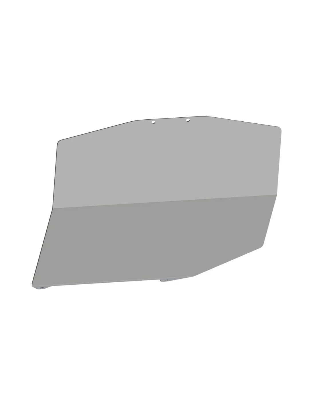 Ski de protection de réservoir supplémentaire en aluminium de 5mm
