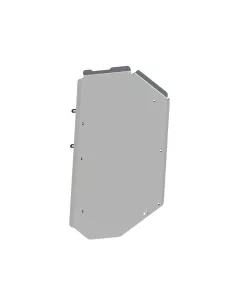 Ski de protection de réservoir en aluminium de 6mm pour Volkswagen