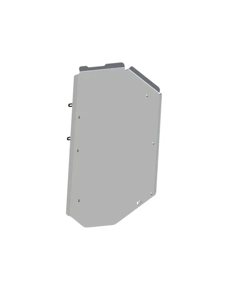 Ski de protection de réservoir en aluminium de 6mm pour Volkswagen
