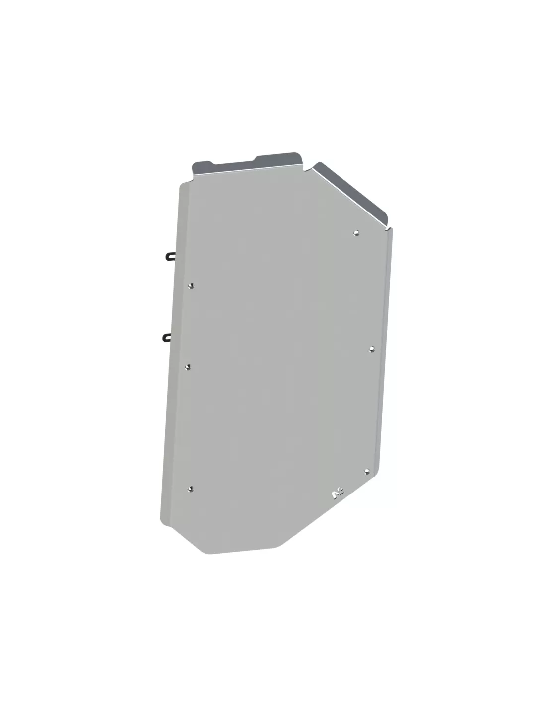 6 mm aluminium tankbeveiliging skiën voor Volkswagen