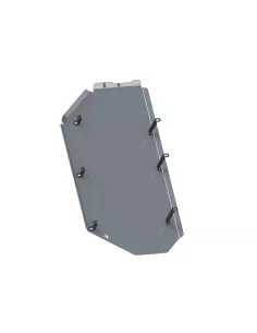 Ski de protection de réservoir en aluminium de 6mm pour Volkswagen 2