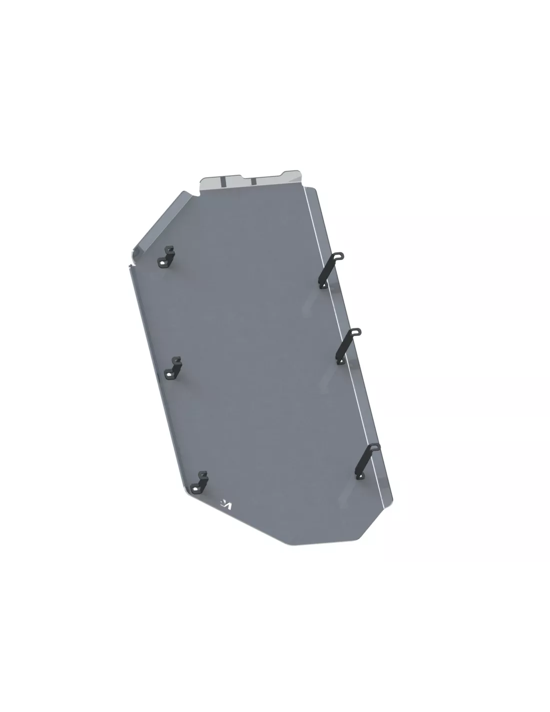 6mm Aluminium-Tankschutz-Skifahren für Volkswagen