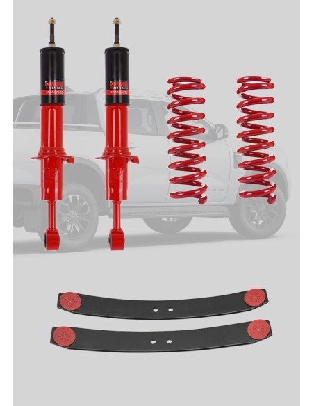 Kit réhausse PEDDERS pour Ford Ranger 2023+