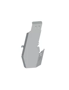 Ski de protection de réservoir et transmission en aluminium de 6mm