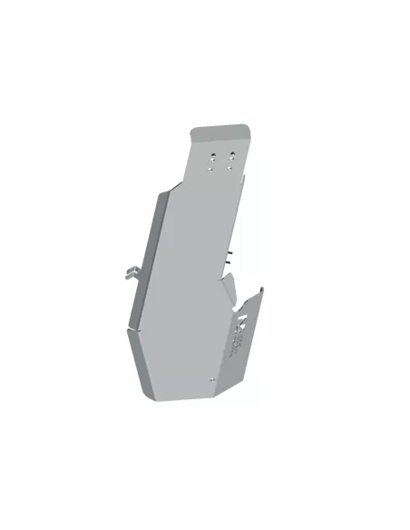 Ski de protection de réservoir et transmission en aluminium de 6mm