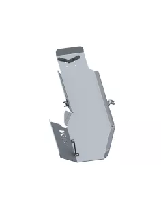 Ski de protection de réservoir et transmission en aluminium de 6mm 2