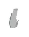 Ski de protection de réservoir et transmission en aluminium de 6mm