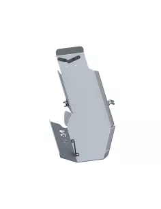 Ski de protection de réservoir et transmission en aluminium de 6mm 2