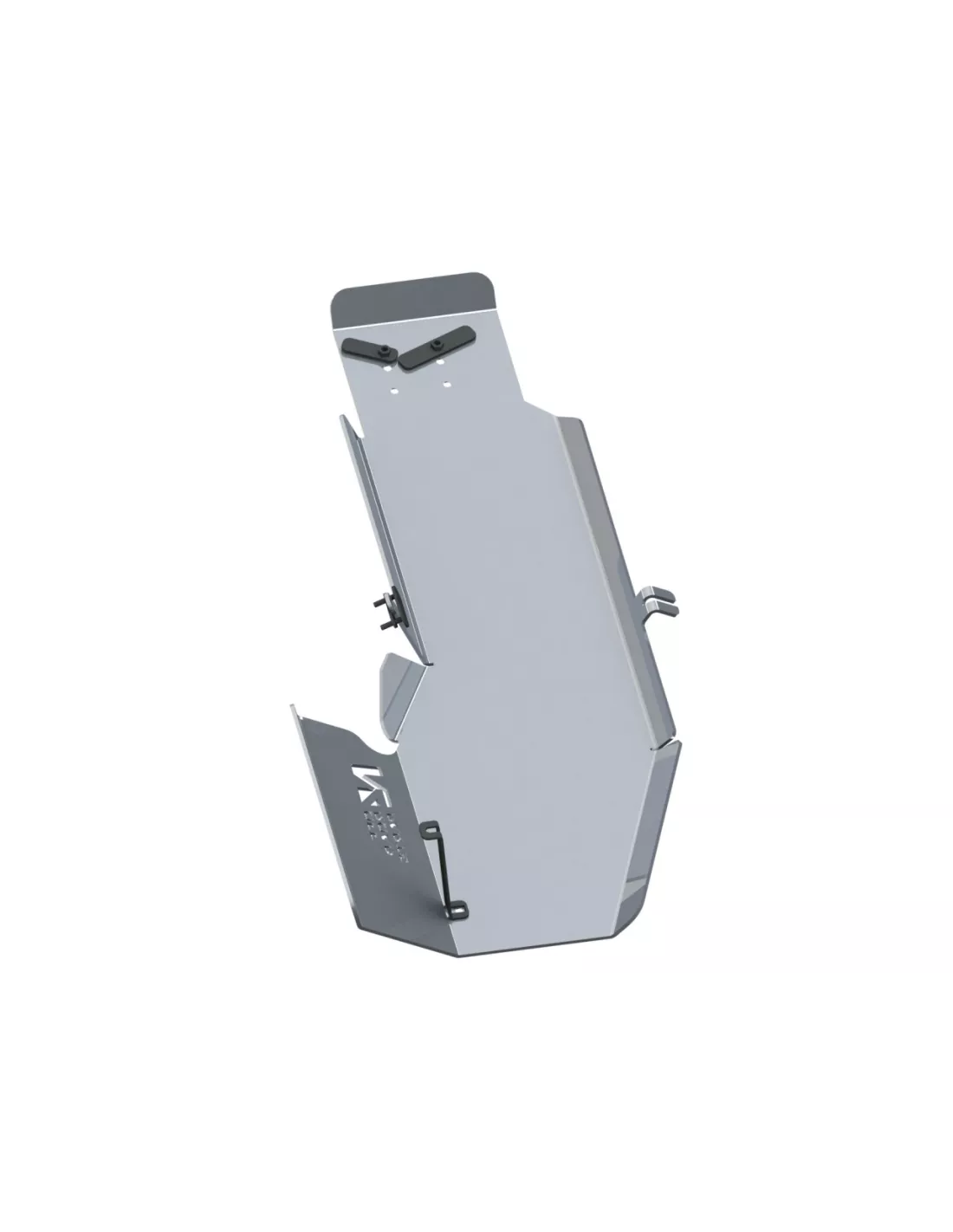 Ski de protection de réservoir et transmission en aluminium de 6mm