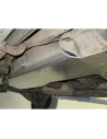 6 mm tank en aluminium transmissie skiën en aluminiumtransmissie