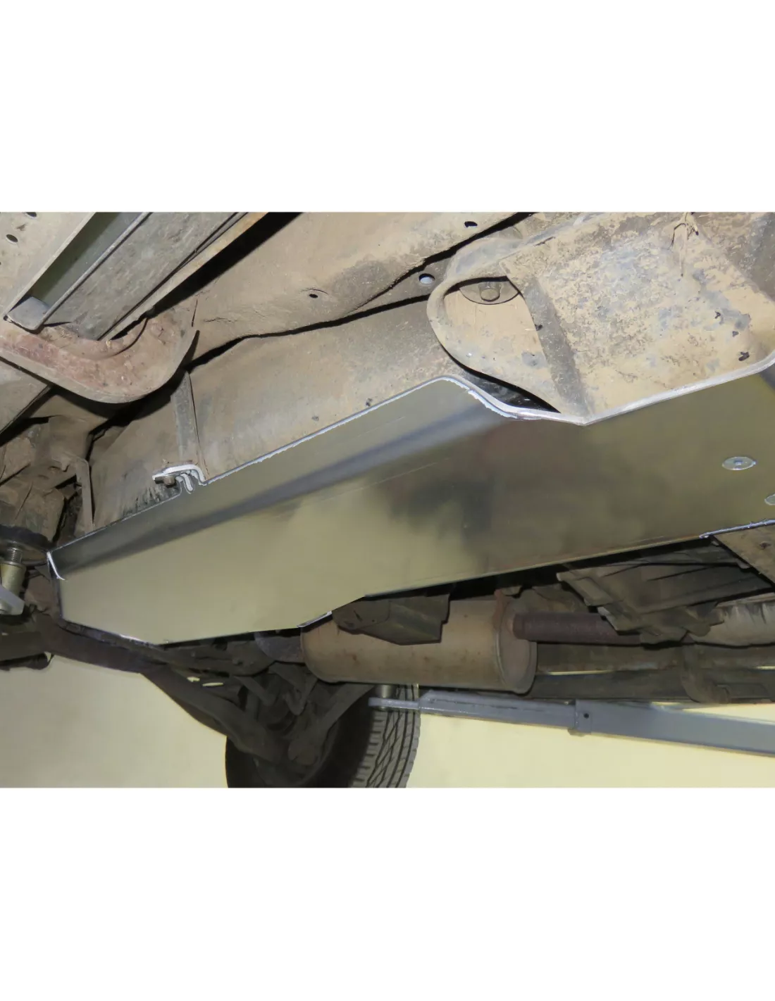 6 mm tank en aluminium transmissie skiën en aluminiumtransmissie