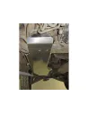 6 mm tank en aluminium transmissie skiën en aluminiumtransmissie