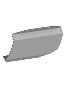 Ski de protection de réservoir en aluminium de 6mm pour Mitsubishi